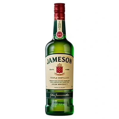 Image of Jameson Original Triple Distilled Blended Irish Whiskey 40% ABV 1.5L with Spicy Wood and Sweet Notes Signature Smoothness in Ireland