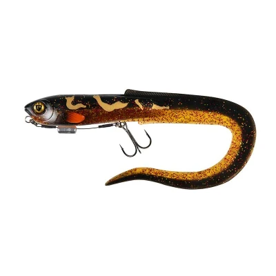 Image of Fox Rage Slick Eel Loaded Softbait 21cm (25g) #2 Burbot Shad