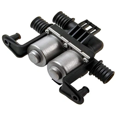 Image of D2P 64116931708 Heater Control Valve Replacement For BMW 5, 6 Series, E60, E61, F11, F18, E63, E64