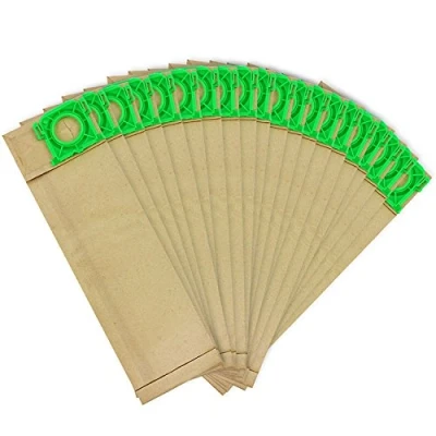 Image of SPARES2GO Strong Dust Bags for Taski Ensign SM1/2 Stealth 1 Vacuum Cleaner (Pack of 20 Bags)