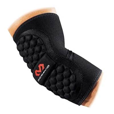 Image of Mcdavid 672 Handball elbow Pad with an extra padding on the joint Protects and support you during