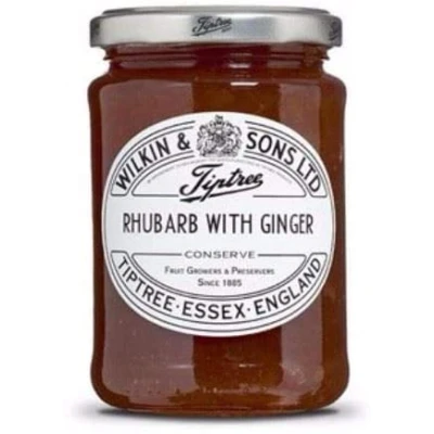 Image of (4 PACK) Tiptree Rhubarb And Ginger Conserve 340 g 4 PACK SUPER SAVER