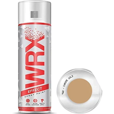 Image of WRX Spray Paint Chrome Gold (910) 400 ml Multi Purpose