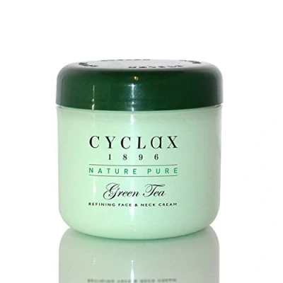 Image of cyclax nature pure green tea face &amp; neck cream 300ml jar
