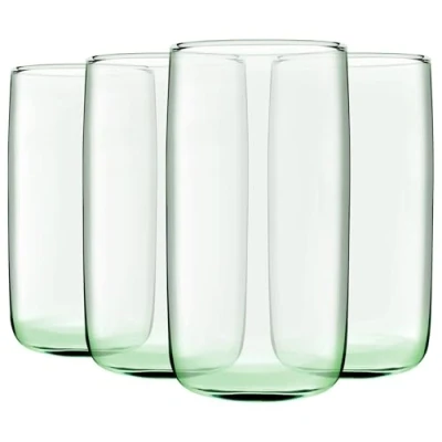 Image of 365ml Aware Iconic Recycled Highball Glasses Green By Pasabahce