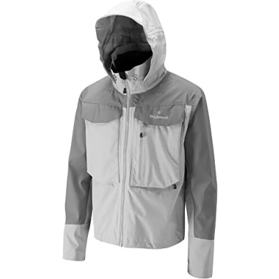 Image of Wychwood Wading Jacket Two Tone Grey XXL
