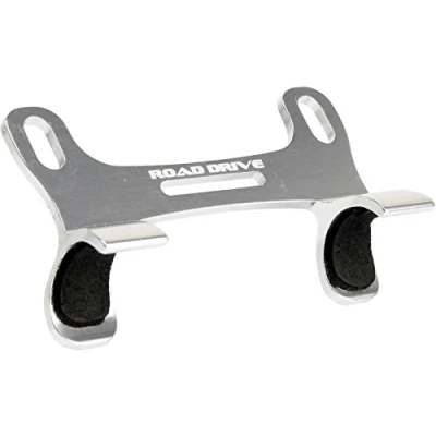 Image of Lezyne Road Drive Mount Bike Pump Accessory, Silver/Hi Gloss, One Size