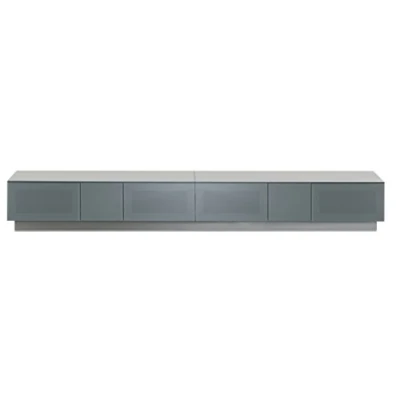 Image of Alphason Element TV Cabinet, Grey, 2500mm