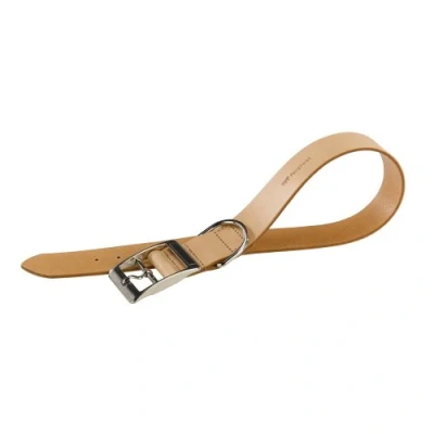 Image of Ferplast Natural BE C20/43 Dog Collar, 35 43 cm/ 20 mm, Beige