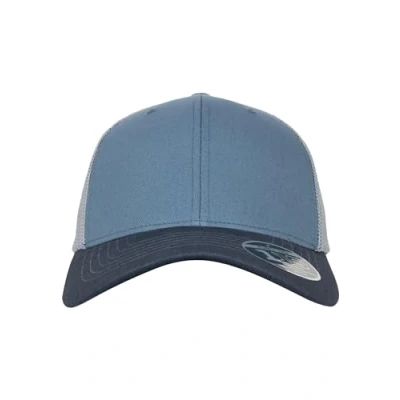 Image of Flexfit Trucker Cap, Size: One Size, Blue tones