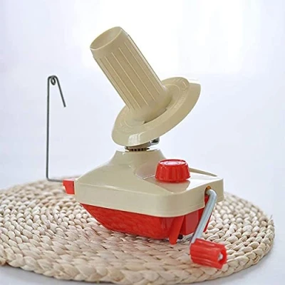 Image of Yarn Winder, Knitting Ball Winder,Knitting Wool Winder Holder, Swift Table Top Hand Operated Winder,Manual Cone 180x135x100mm