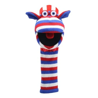 Image of The Puppet Company ECO Sockettes Sammy Hand PC007027