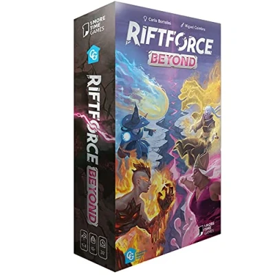 Image of Capstone Games Riftforce: Beyond Expansion Strategy Board Game, Ages 14+, 1 4 Players, 30 Min