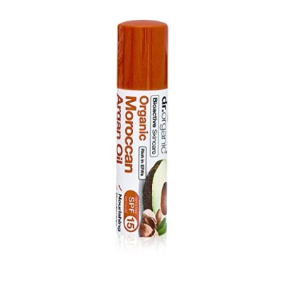 Image of Dr. Organic Lip Balm Set of 16 Argan 91.2 g