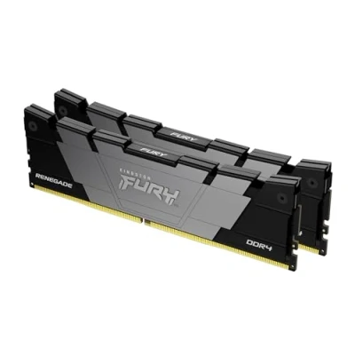 Image of Kingston FURY Renegade 16GB 3600MT/s DDR4 CL16 DIMM (Kit of 2) Desktop Gaming Memory KF436C16RB2K2/16
