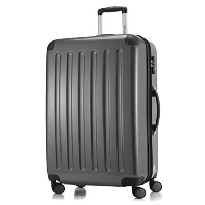 Image of HAUPTSTADTKOFFER Alex Luggage Suitcase Hardside Spinner Trolley 4 Wheel Expandable, 75cm, TSA, titan
