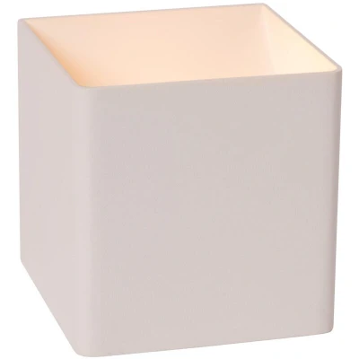 Image of Lucide VERTIGO PIR Wall light Outdoor LED Dim. 1x6W 2700K IP54 With magnetic mounting system White