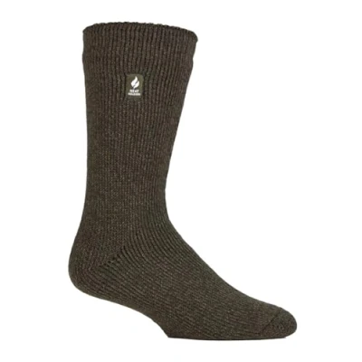 Image of HEAT HOLDERS Mens &amp; Womens 2.3 Tog Original Thermal Socks 3 Sizes Thick Warm Fluffy Insulated for Winter Ideal Raynauds (6 11, Forest Green)
