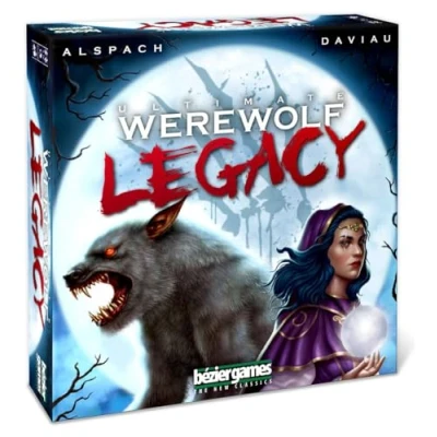 Image of Bezier Games BEZ00029 Bézier BEZUWLG Ultimate Werewolf Legacy, Multicoloured