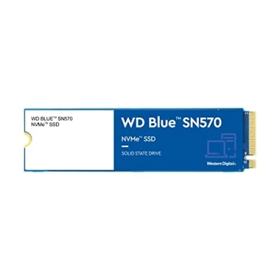 Image of WD_BLUE SN570 2TB M.2 2280 PCIe Gen3 NVMe up to 3500 MB/s read speed