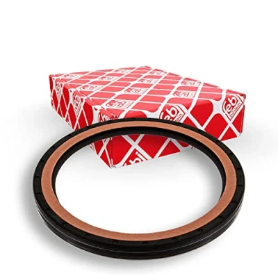 Image of 8148259 Crankshaft Seal FEBI BILSTEIN 39899 transmission sided ACM (Polyacrylate)