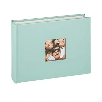 Image of walther Design Photo Album Mint Green 22 x 16 cm with Cover Cut Out, Fun FA 207 A