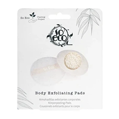 Image of So Eco Body Exfoliating Pads, 80 40 031, White