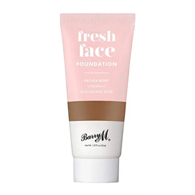 Image of Barry M Cosmetics Fresh Face Lightweight Liquid Foundation Infused With Hyaluronic Acid And Vitamin C, Shade 15