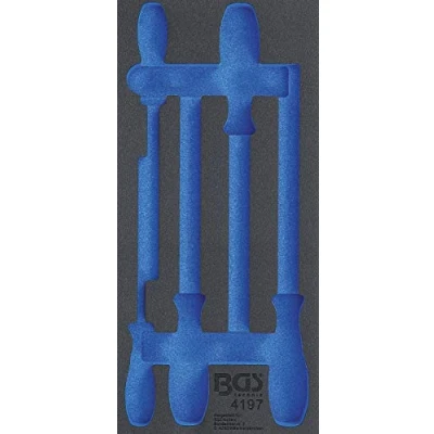 Image of BGS 4197 1 Tool Tray 1/3 empty for
