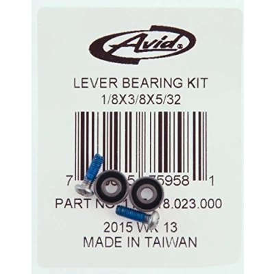 Image of Sram MTB Unisex Rsc/X0 Guide Rsc X0 Trail Lever Bearing Kit, zwart glanzend, 31.6 390 mm UK