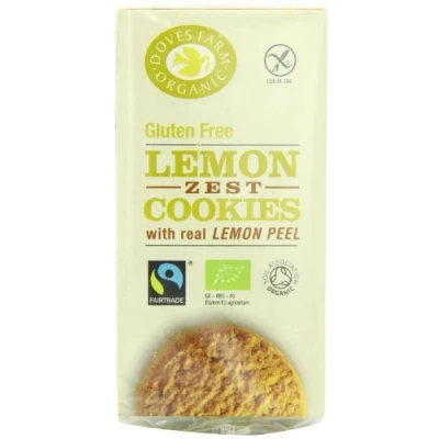 Image of Doves Farm Gluten Free Lemon Zest Cookies 150g