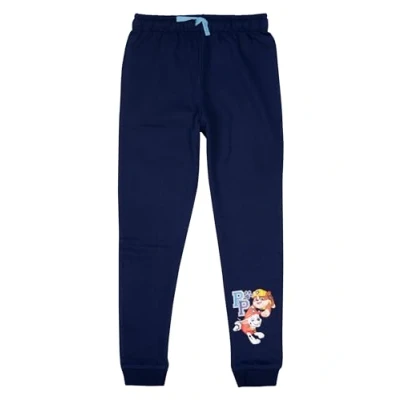 Image of Paw Patrol Sweatpants for Boys Kids Tracksuit Bottoms Trousers Blue (DE/NL/SE/PL, Numeric, 122, 128, Regular, Blue)