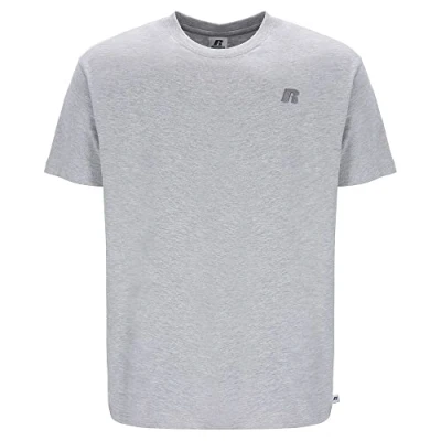 Image of RUSSELL ATHLETIC A30011 VK 091 TEE Shirt T Men&#039;s New Grey Marl Size S