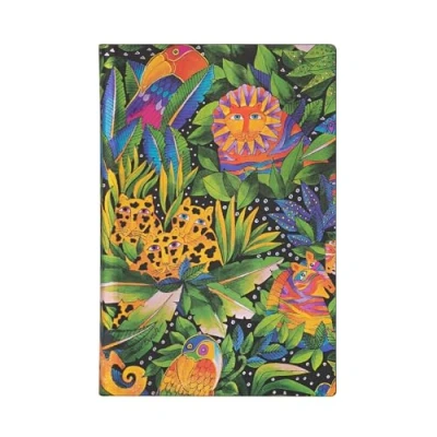 Image of Paperblanks Softcover Flexis Jungle Song Lined Mini (95 x 140 mm)