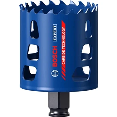 Image of Bosch 1x EXPERT Tough Material Hole Saw (for Wood with metal, Brick, Ø 64 mm, Professional Accessory Rotary Drill/Drivers)