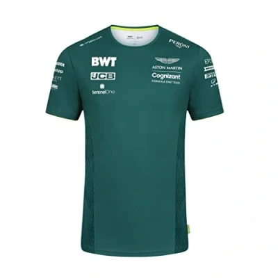 Image of Pelmark F1 AM 2021 Official Team T Shirt (Cognizant) Adult Men’s (Medium), Green