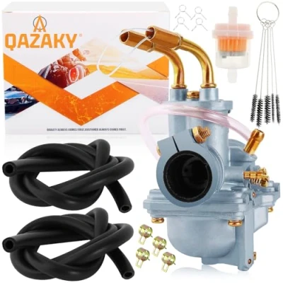 Image of QAZAKY Carburetor Compatible with Yamaha Y Zinger PW50 Peewee PW 50 Gtmotor G50T Loncin PY50 LX50PY Jianshe Yzinger Dirt Bike Carb