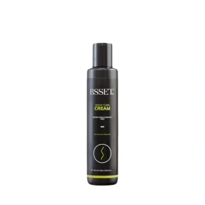 Image of BSSET Wavy Curl Cream, Defines Curls Reduces Frizz Type 2 Hair 300 ml