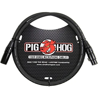Image of Pig Hog PHM3 High Performance 8mm XLR Microphone Cable, 3 Feet