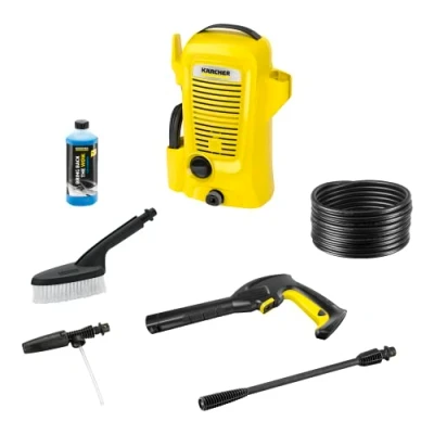 Image of Kärcher K 2 Universial Edition high Pressure Washer (Pressure 110 bar, Flow Rate 360 l/h, dust Cutter, Gun, Weight 3.8 kg)