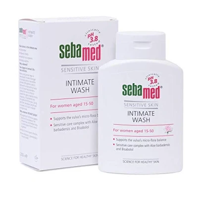 Image of Sebamed Feminine Intimate Wash pH 3.8, 200ml (Pack Of 3)