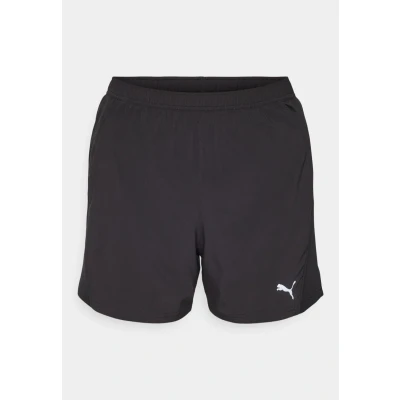 Image of PUMA Run Velocity 5 Inch Shorts XL Lightweight and Comfortable Running in Black for Optimal Performance