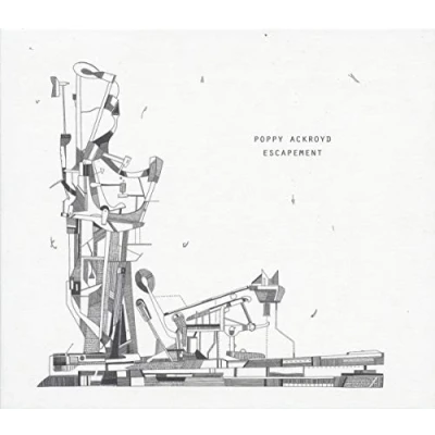 Image of Poppy Ackroyd Escapement Sealed 2017 UK vinyl LP TPLP1407