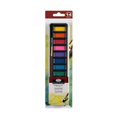 Image of Royal &amp; Langnickel Mini Tin Watercolour Painting Art Set