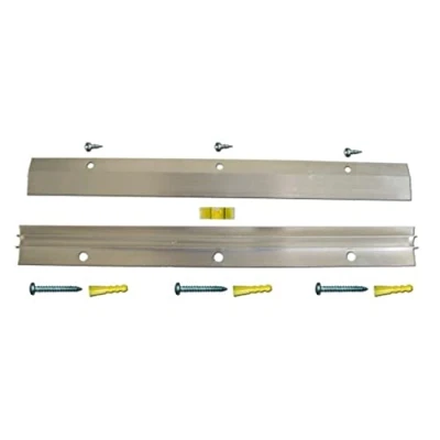 Image of Hangman Products HP 10 Heavy Duty Mirror and Picture Hanger with Anchors &amp; Screws, Inch, Aluminum