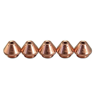 Image of RIVERWELD 9 8256 120Amp Machine Shield Cap Fit Thermal Dynamics SL60 SL100 Plasma Cutter Torch 5pk