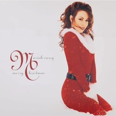 Image of Mariah Carey Merry Christmas Red vinyl Sealed 2015 UK LP 88875127161