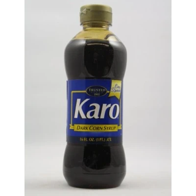 Image of Karo Dark Corn Syrup, Blue Label, 32 fz (Pack of 6)