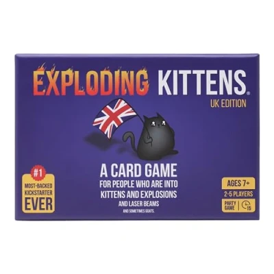 Image of Exploding Kittens UK Edition Exclusive