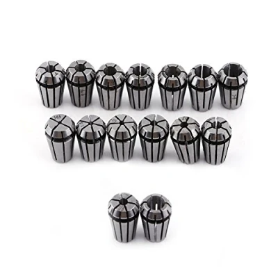 Image of 15Pcs ER11 Spring Collet Set for CNC Workholding Engraving Machine &amp; Milling Lathe Tool